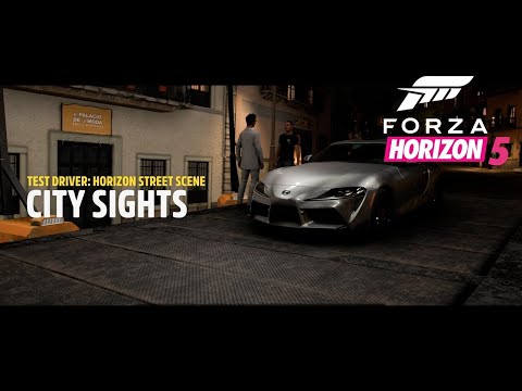 Forza Horizon 5 - Test Driver Horizon Street Scene Chapter 1 City Sights (3 Stars)