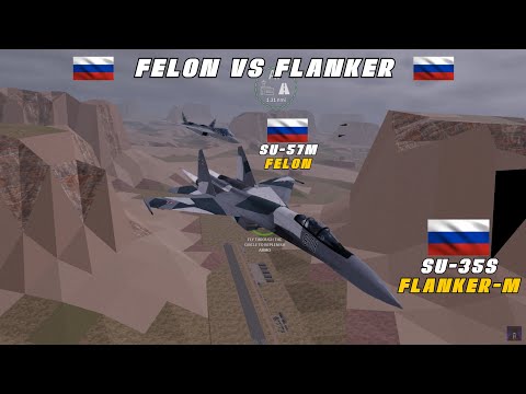 Su-35 vs Su-57 (Wing Of Glory GS)