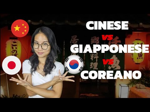 Cinese VS Giapponese VS Coreano: quale lingua imparare?