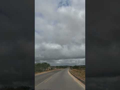 mostrando como ficou a estrada de Lagoa do Ouro a Garanhuns