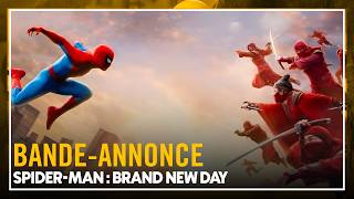 SPIDER-MAN :  BRAND NEW DAY - Bande-annonce VOST