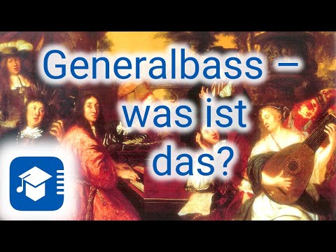 Basso continuo – what is it?