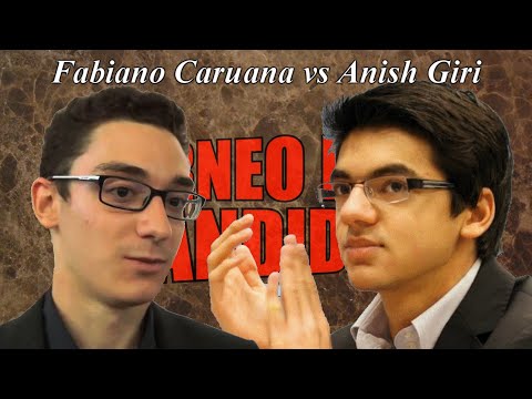 Partite Commentate di Scacchi 467 -  Caruana vs Giri - Strategia Equina - 2021 [B45]