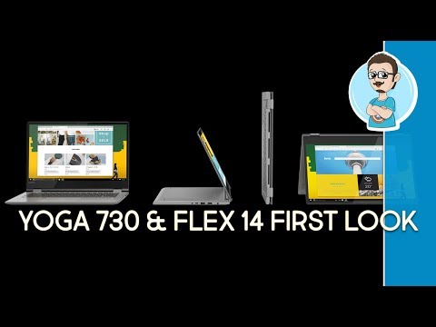 Lenovo Yoga 730 15 and Lenovo Flex 14 | Specs & Features | MWC 2018