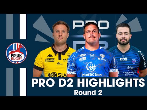 PRO D2 HIGHLIGHTS | Week 2