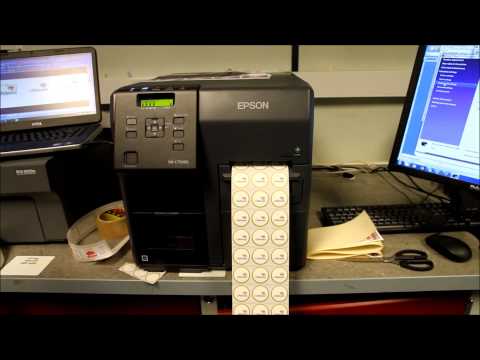 Epson C7500g Colour Label Printer
