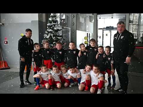 Świąteczne życzenia od Akademii Piłkarskiej BS Polonia Bytom: Żaki Młodsze 2015