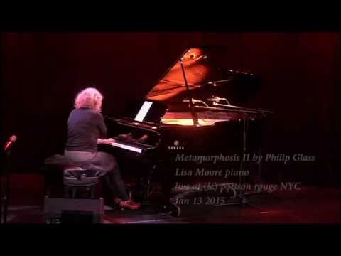 Philip Glass Metamorphosis Two Lisa Moore piano