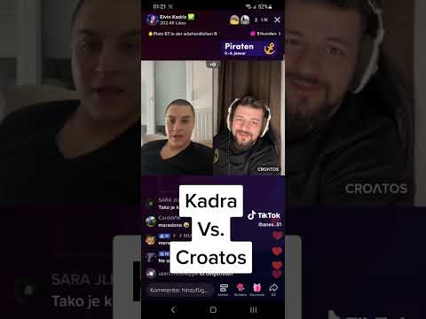 Elvin Kadric Kadra svađa sa Croatosom !!!