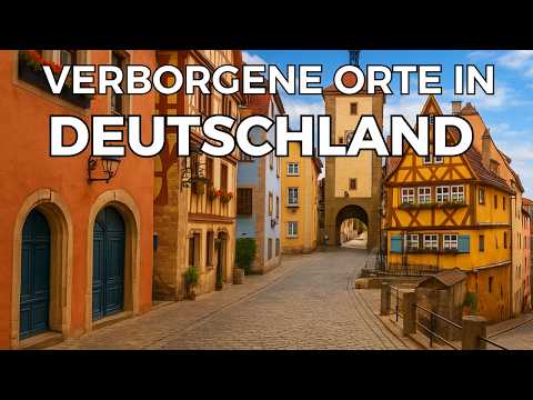 Die 20 schönsten deutschen Städte, die du gesehen haben musst! 🇩🇪