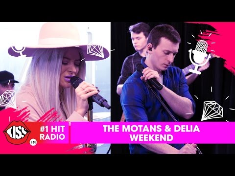 The Motans feat. Delia - Weekend (Live @ Kiss FM)