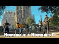 HOMENAJE A HOMBRES G Viajando Con Los Mendez Edición Europa Sagrada Familia Barcelona