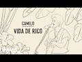 Camilo - Vida de Rico (Official Lyric Video)