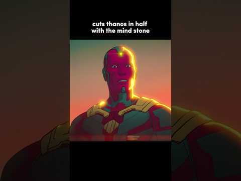 vision was in survival mode in infinity war #shorts