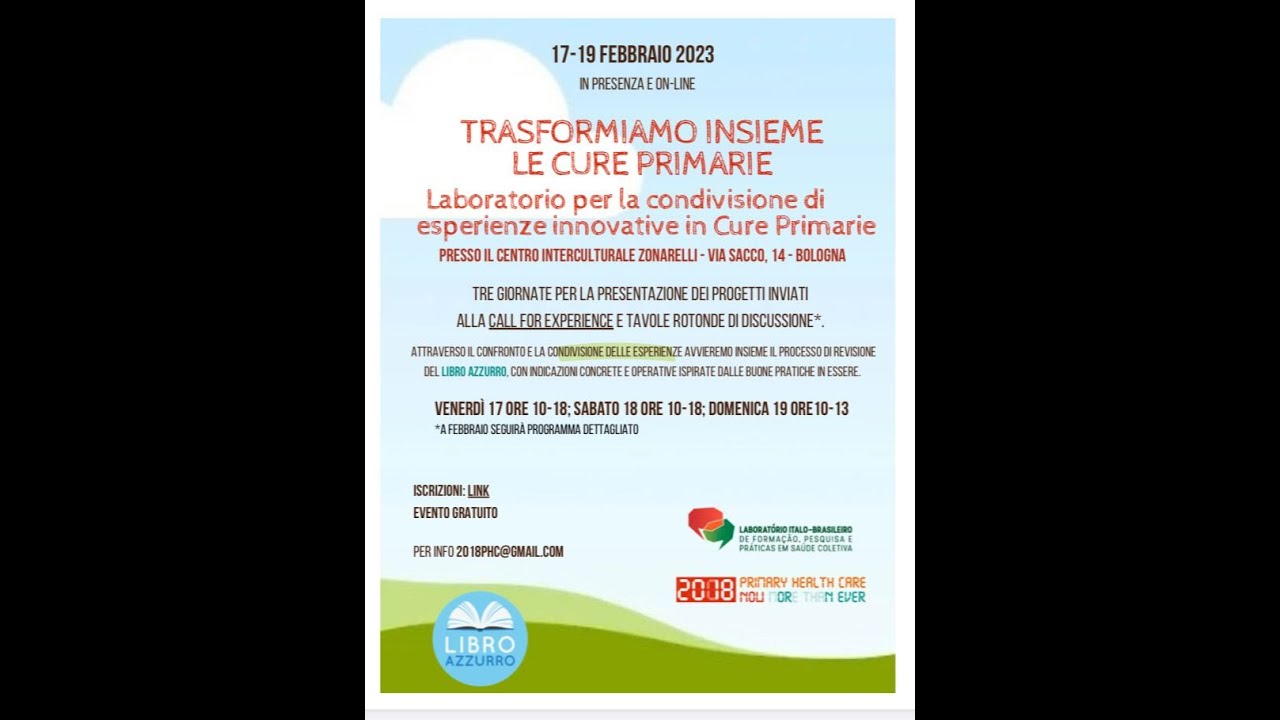 DALLA MONOPROFESSIONALITÀ VERSO L’EQUIPE MULTIPROFESSIONALE E INTERSETTORIALE pt 2