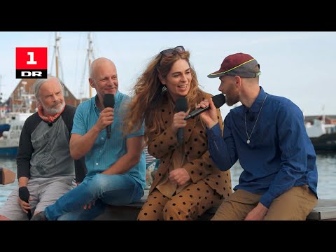 Jørgen Klubien, Silas Bjerregaard, Andrea Pellegrini og Troels Lyby - Dansevise | Sommertogtet | DR1