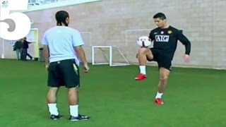 Cristiano Ronaldo AMAZING Freestyle Football Skill