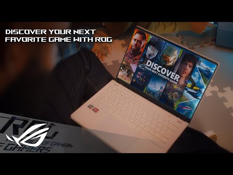 Discover Your Next Favorite Game with ROG😎