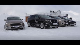 Ford Snow Driving en Astún  Trailer