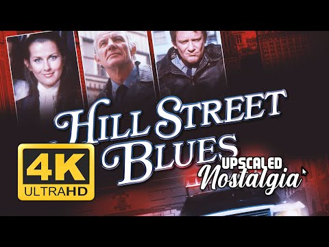 Hill Street Blues (1981) Opening Theme | Remastered 4K Ultra HD Upscale