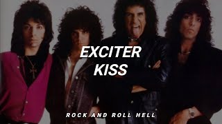 KISS - Exciter (Subtitulado En Español + Lyrics)