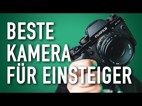Warum ich die Fujifilm X-T1 für eine super Einsteiger-Kamera halte.