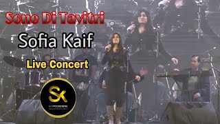 Sone Di Tavitri - Live Concert _ Sofia Kaif _ Offi