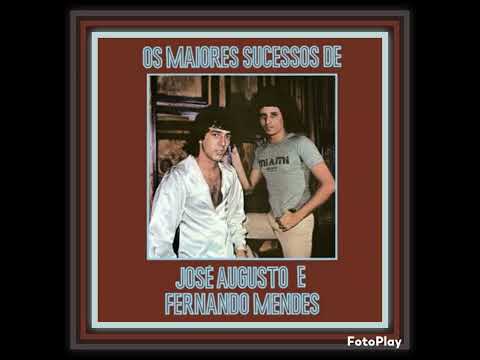 LP- OS MAIORES SUCESSOS DE JOSÉ AUGUSTO E FERNANDO MENDES. RARIDADE.