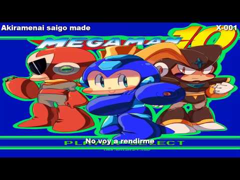 Last Exit (最後の出口) - Toru Itoga - Rockman 10 Image Soundtrack Sub Español