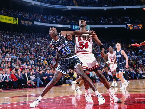 1993 NBA Orlando Magic at Chicago Bulls, December 25, 1993