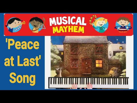 Peace at Last Song
