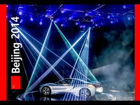 Beijing Motor Show 2014 - Auto China Beijing 2014  - Planning Event Technology - Lasershow
