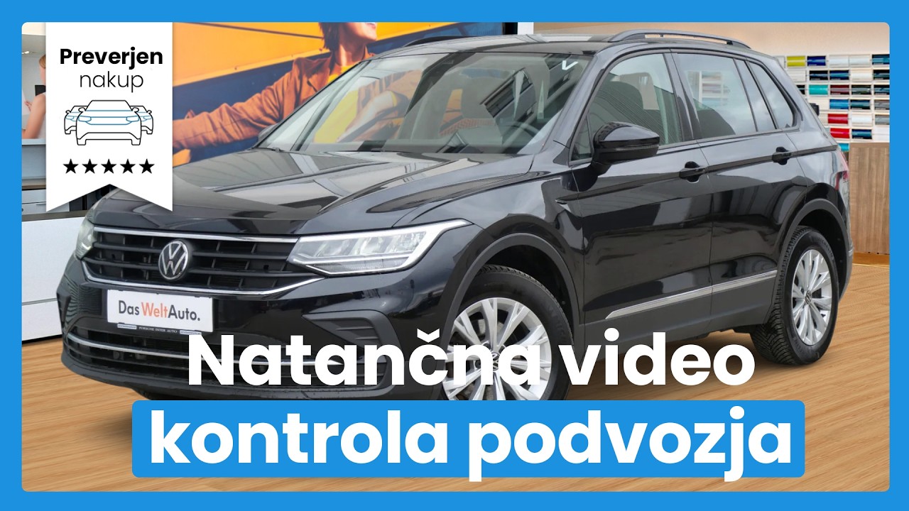 Volkswagen Tiguan 2.0 TDI SCR BMT Life DSG - VL. NAPRAVA - SLO