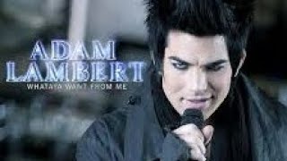 Adam Lambert &quot;Whataya want from me&quot; Piano cover