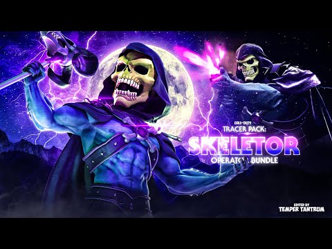 TRACER PACK: SKELETOR OPERATOR BUNDLE 💀VOICE LINES - FINISHER - TRACERS - MW2
