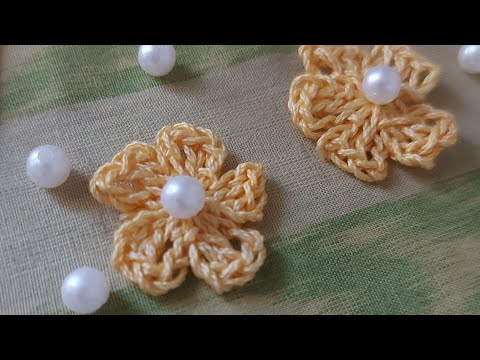 How to Crochet a Magic Ring/Circle and Crochet flower!