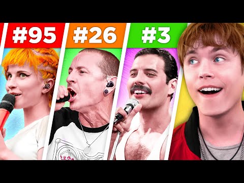 Top 100 Bands of ALL TIME