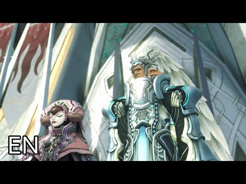 Xenoblade Chronicles Definitive Edition Cutscene 067 – Sorean Announces His Successor – ENGLISH