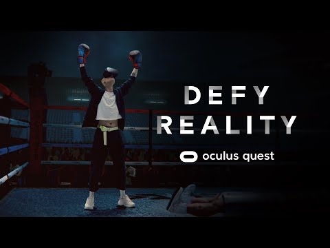 Обзор Oculus Quest