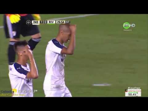 GOL DE VERA -(1-0) - independiente vs River Plate - Primera División 2016