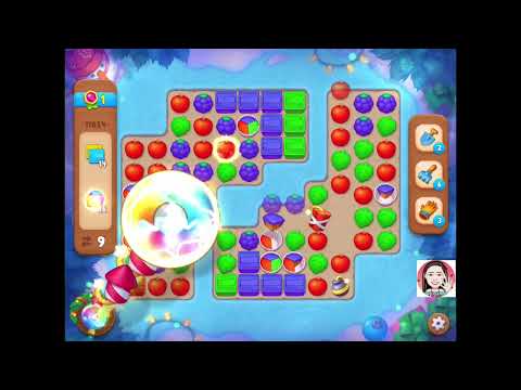 Gardenscapes Level HD 11854. *no boosters*. ✅✅/5.  Medium to Hard Level (Took 4 attempts)