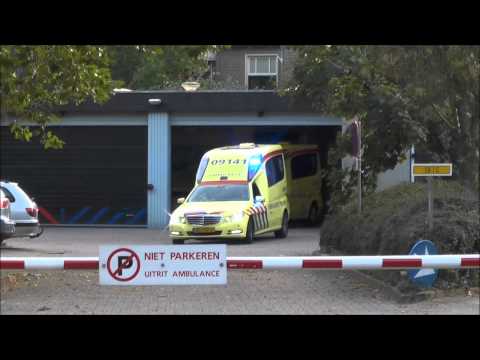 E-Klasse Ambulance 09-141 Amersfoort met spoed naar Julianalaan in Soest
