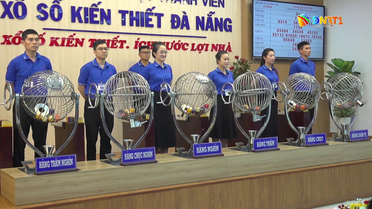 🔴 Kết quả quay số mở thưởng Xổ số kiến thiết Đà Nẵng ngày 13/6/2026