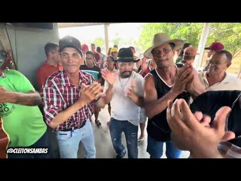 Samba Realizado no Mamote(Pintadas Bahia) Batuque Com Vadinho & Paulinho(Grupo de João de Sabino)🎶