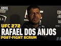 Rafael Dos Anjos: Conor McGregor Fight 'Would Make A Lot of Sense' | UFC 271 | MMA Fighting