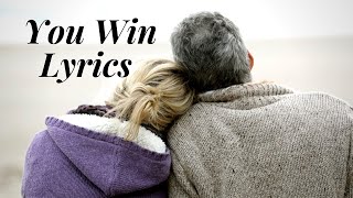 Pixie Lott- You Win Lyrics