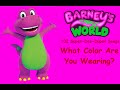 Barney S World 102 Super Dee Duper Songs What Color Are You Wearing Track 5