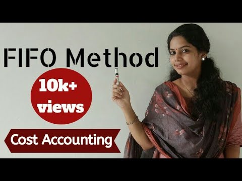 FIFO Method of Store Ledger | Inventory control | Material | Cost Accounting