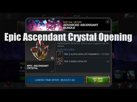 Epic Ascendant Crystal Opening | Marvel Contest of Champion 2019