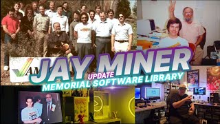 Preserving Amiga History Jay Miner Memorial Library Update 